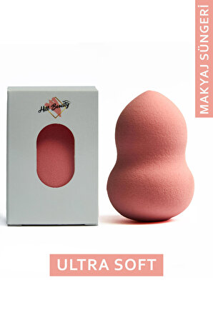 Ultra Soft Makyaj Süngeri Pembe