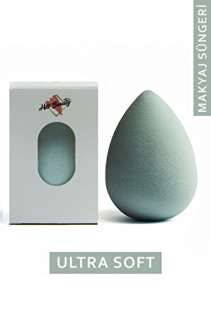 Ultra Soft Makyaj Süngeri Yeşil 3'lü Set