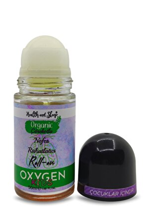 Oxygen Kids Nefes ve Solunum Rahatlatıcı Doğal Yağ Roll-on 50ml (Çocuklar için)