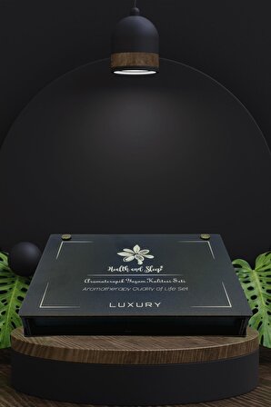 Aromaterapik Kaliteli Yaşam Seti Luxury Edition (5x10ml)