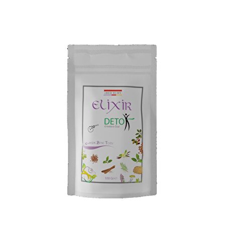 Elixir Detox Tozu ( Erkek )