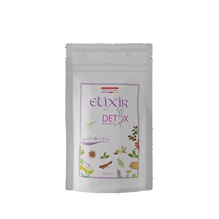 Elixir Detox Tozu ( Kadın )