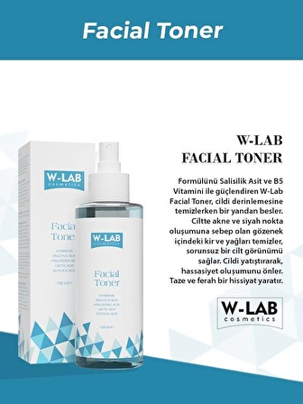 W-Lab Kozmetik Facial Toner 150 ML