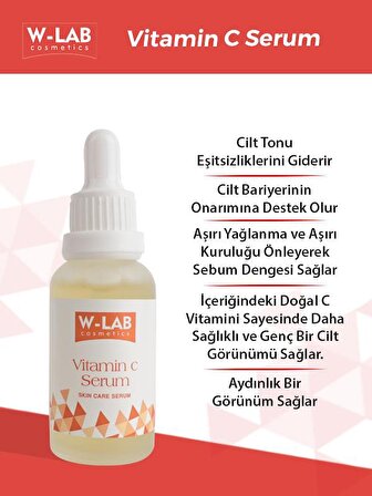 W-Lab Kozmetik Vitamin C Serum 30 ML