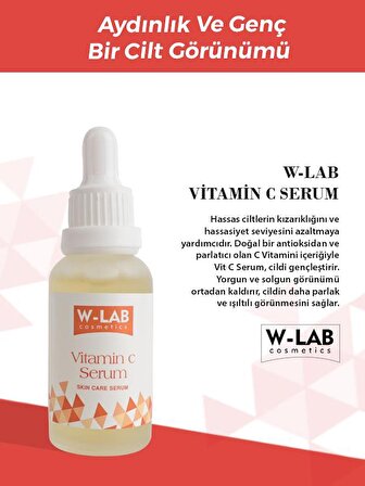 W-Lab Kozmetik Vitamin C Serum 30 ML