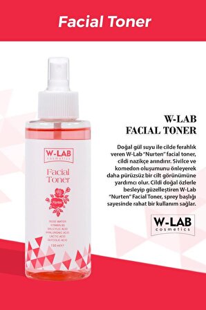 W-Lab Kozmetik Nurten Facial Toner 150 ML