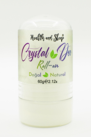 Crystal Mineral Doğal Roll-on 60gr