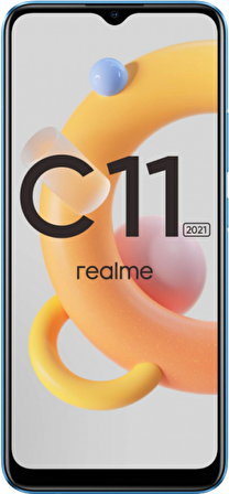 Realme C11 2021 Mavi 32 GB 2 GB Ram Akıllı Telefon  (Realme Türkiye Garantili)