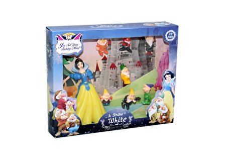 Ethem Oyuncak Pamuk Prenses ve 7 Cüceler Snow White 0017 (GY767)