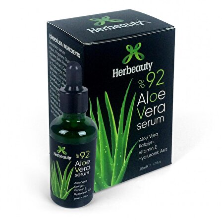 Herbeauty Aloe Vera Serum 50 ml