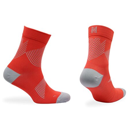 Valencia Meryl Skinlife Compression Profesyonel QTR Koşu Çorapları