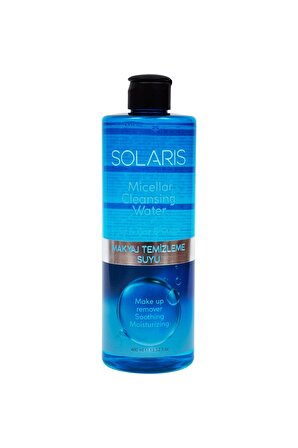 Solaris Makyaj Temizleme Suyu Misel Tekn. 400 ml