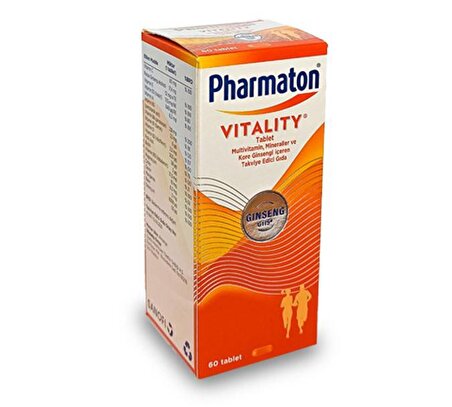 Pharmaton 60 Tablet