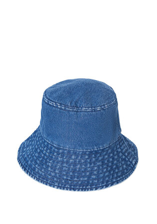 Denim Bucket Şapka 1900026-18790