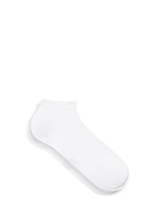Beyaz Patik Çorap 0910168-620