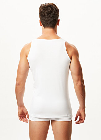 Dosx Beyaz Erkek İç Giyim Atlet EY36135