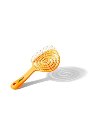 Mixup 3D Soft Touch Saç Fırçası Turuncu