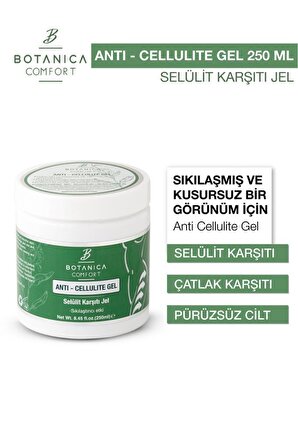 Botanica Comfort Selülit Giderici Jel 250 ml