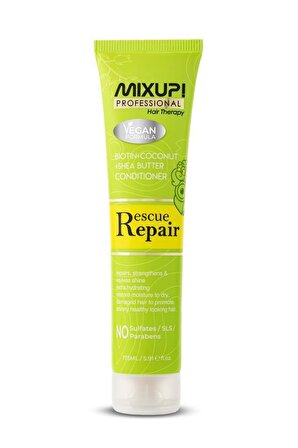 Mixup! Rescue Repair Besleyici Yıpranmış Saçlar İçin Sülfatsız Bakım Yapan Saç Kremi 175 ml