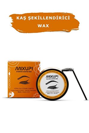 Mixup Kaş Şekillendirici Sabitleyici Wax