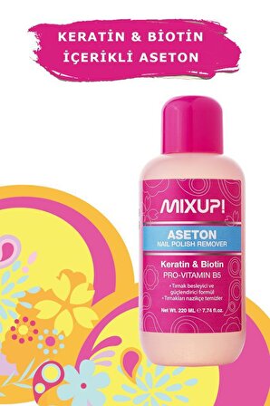 MixUp! Keratin & Biotin Parfümlü Besleyici Sprey Aseton 220 ml