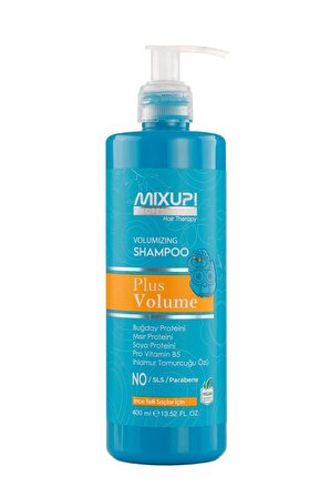 Plus Volume Ince Telli Saçlar Için Şampuan 400 Ml