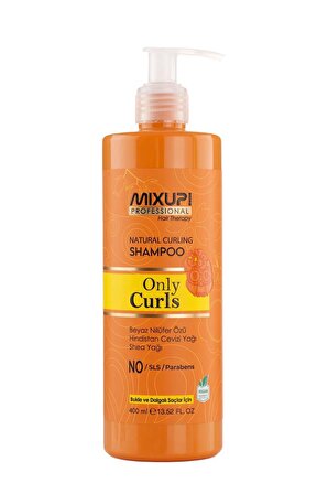 Only Curls Bukleli Ve Dalgalı Saçlar Için Şampuan 400 ml
