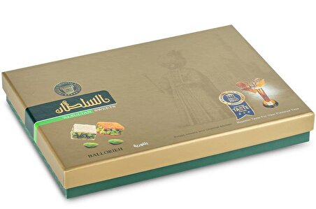 Al Sultan Sweets Kırmızı Billuriye Tatlısı 1000 gr