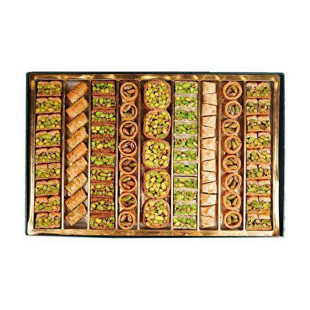 Al Sultan Sweets Karışık Baklava - 6lı Lezzet Koleksiyonu 750gr