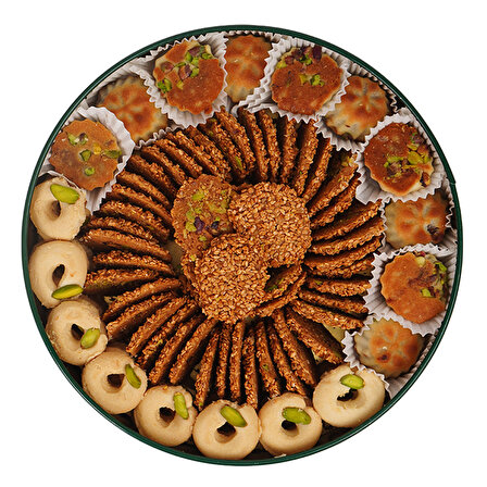 Al Sultan Sweets Karışık Kurabiye 750gr