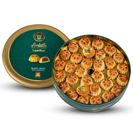 Al Sultan Sweets Hurmalı Mamül 750gr