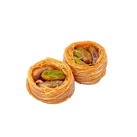 Al Sultan Sweets Karışık Baklava - Fıstıklı Bülbül Yuvası 1000 gr