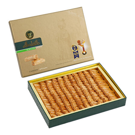 Al Sultan Sweets Kajulu Parmak Baklava 500gr