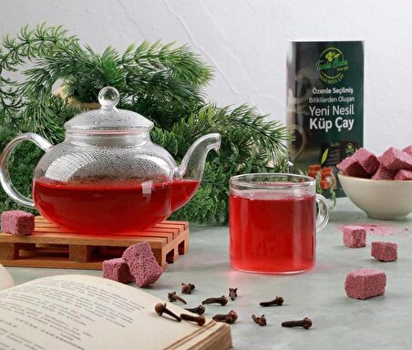 TanlaBaba Tanla Baba Kuşburnu Bitki Çayı 170 gr Doğal Bitkisel Çay Bitki Çayı Küp Çay