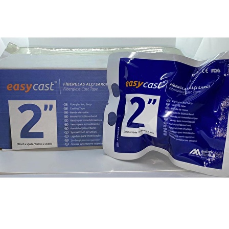 EASYCAST - SENTETİK ALÇILI SARGI 5 CM X 360 CM - 2"