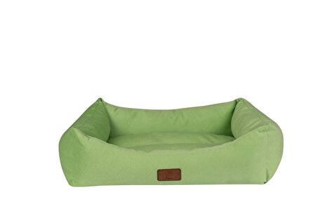 Peggy Üstü Açık Koku Tutmaz Fıstık Yeşili Küçük Irk Köpek Yatağı