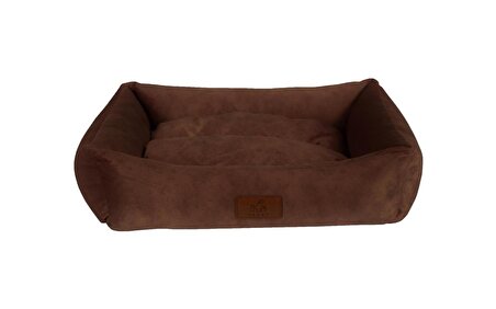 Peggy Luna L Üstü Açık Koku Tutmaz Kahverengi Büyük Irk Köpek Yatağı