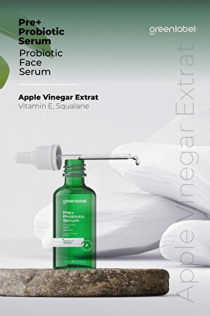 Greenlabel Aydınlatıcı Yenileyici Ve Cilt Bariyeri Güçlendirici Pre Probiyotik Serum 30ml.