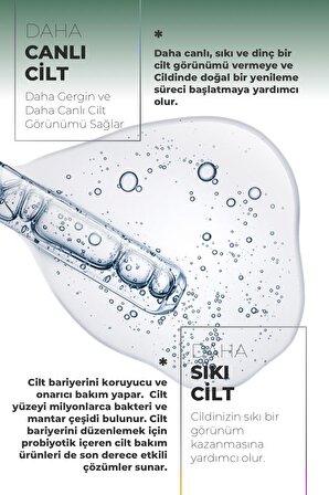 Greenlabel Aydınlatıcı Yenileyici Ve Cilt Bariyeri Güçlendirici Pre Probiyotik Serum 30ml.