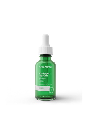 Greenlabel Kırışıklık Karşıtı Anti Aging Kolajen Retinol Cilt Serumu 30ml.