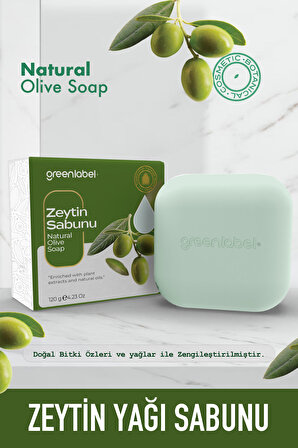 Greenlabel - Greenlabel Zeytinyağı Sabunu 120gr.
