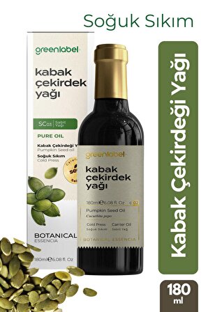 Kabak Çekirdeği Yağı 180 ml