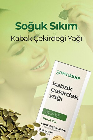 Kabak Çekirdeği Yağı 180 ml