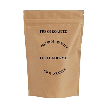 Forte Gourmet Kağıt Filtre Etiyopya Filtre Kahve 250 gr