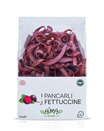 Organik Pancarlı Fettuccine
