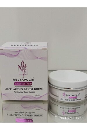 Anti Aging Bakım Ve Yaşlanma Karşıtı Krem 50ml