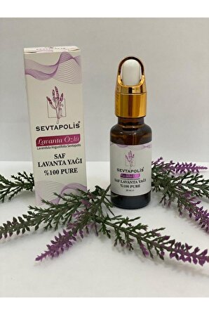 Saf Lavanta Yağı 20ml