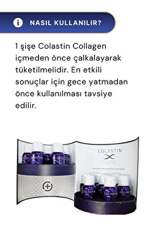 Colastin Collagen Elastin 50 ml x 14 Shot-2 Adet