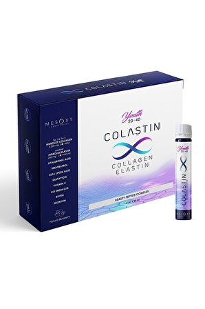 Colastin Youth Kolajen & Elastin 20-40 ( 14*25 ml )