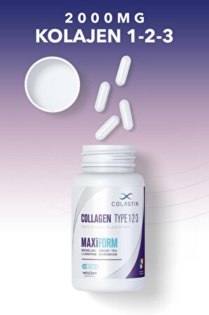 Colastin Kolajen 1-2-3 MaxiForm 60 Tablet